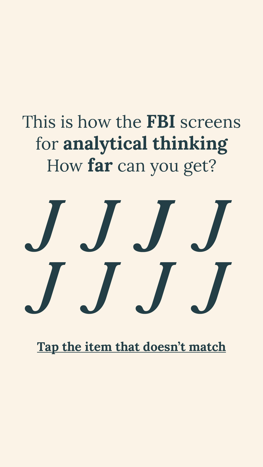 Brain Health Check Facebook ad