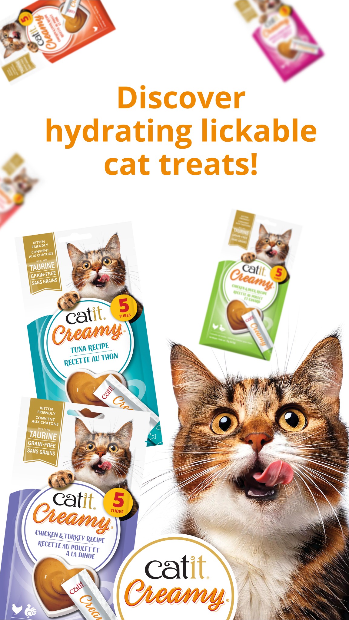 Catit Canada Facebook ad
