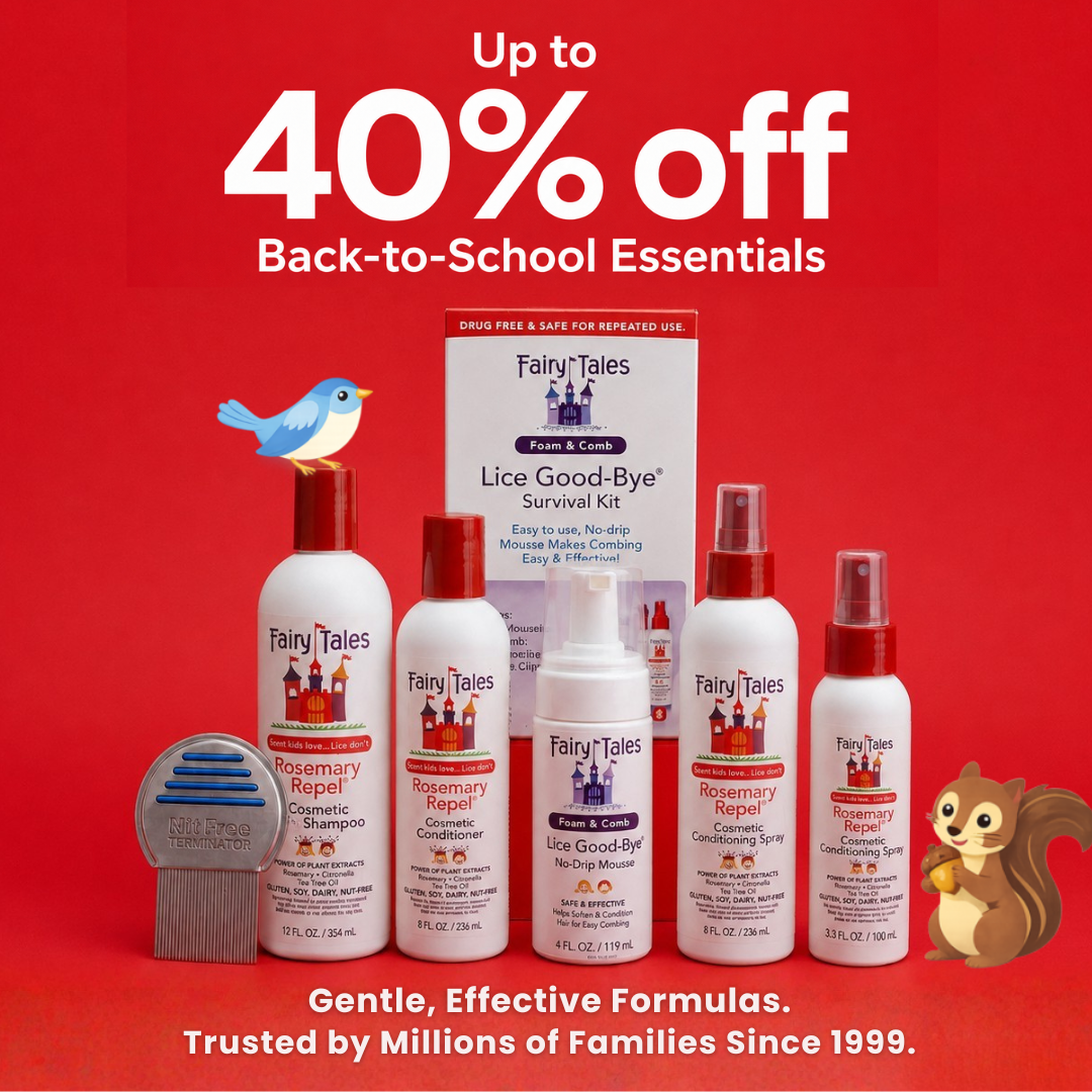 FAIRY TALES HAIR CARE Facebook ad