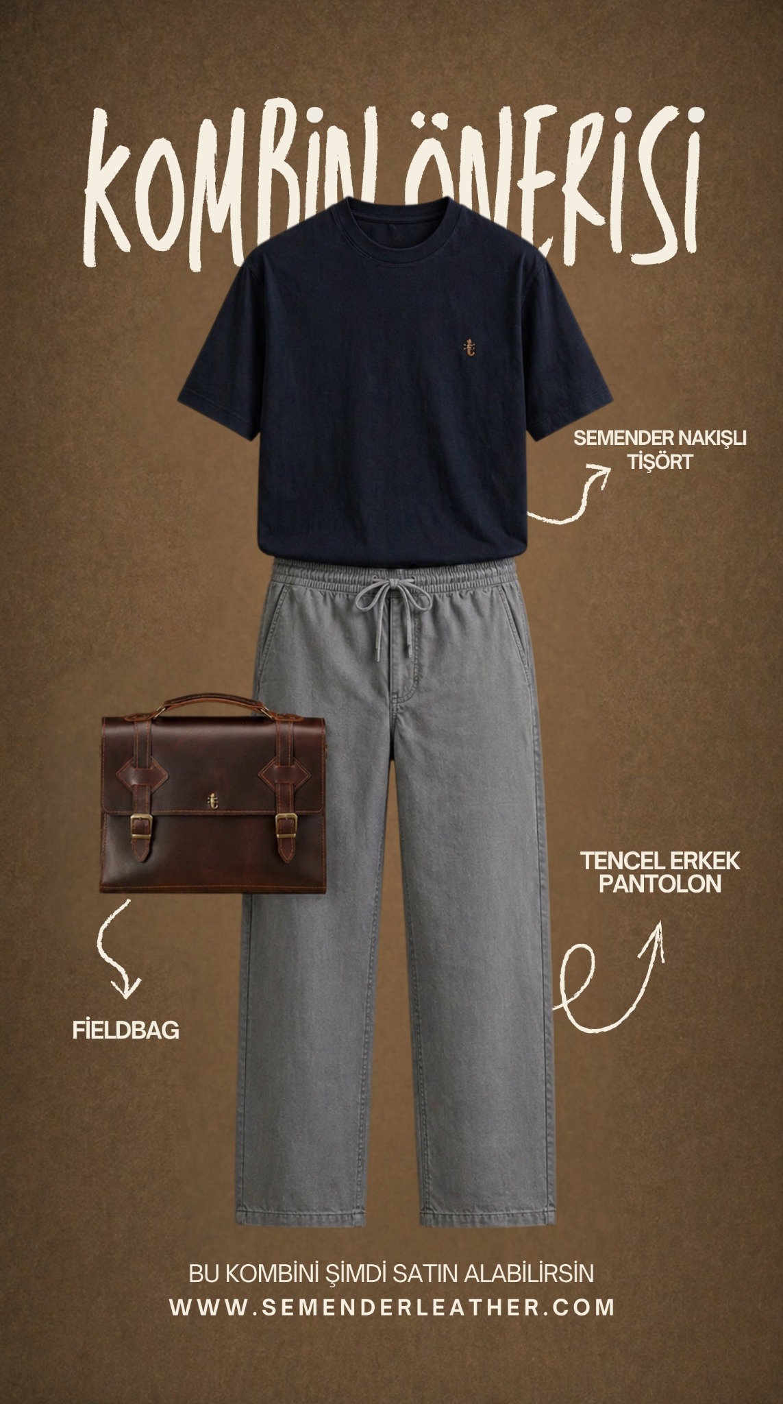 Semender Leather Goods Facebook ad