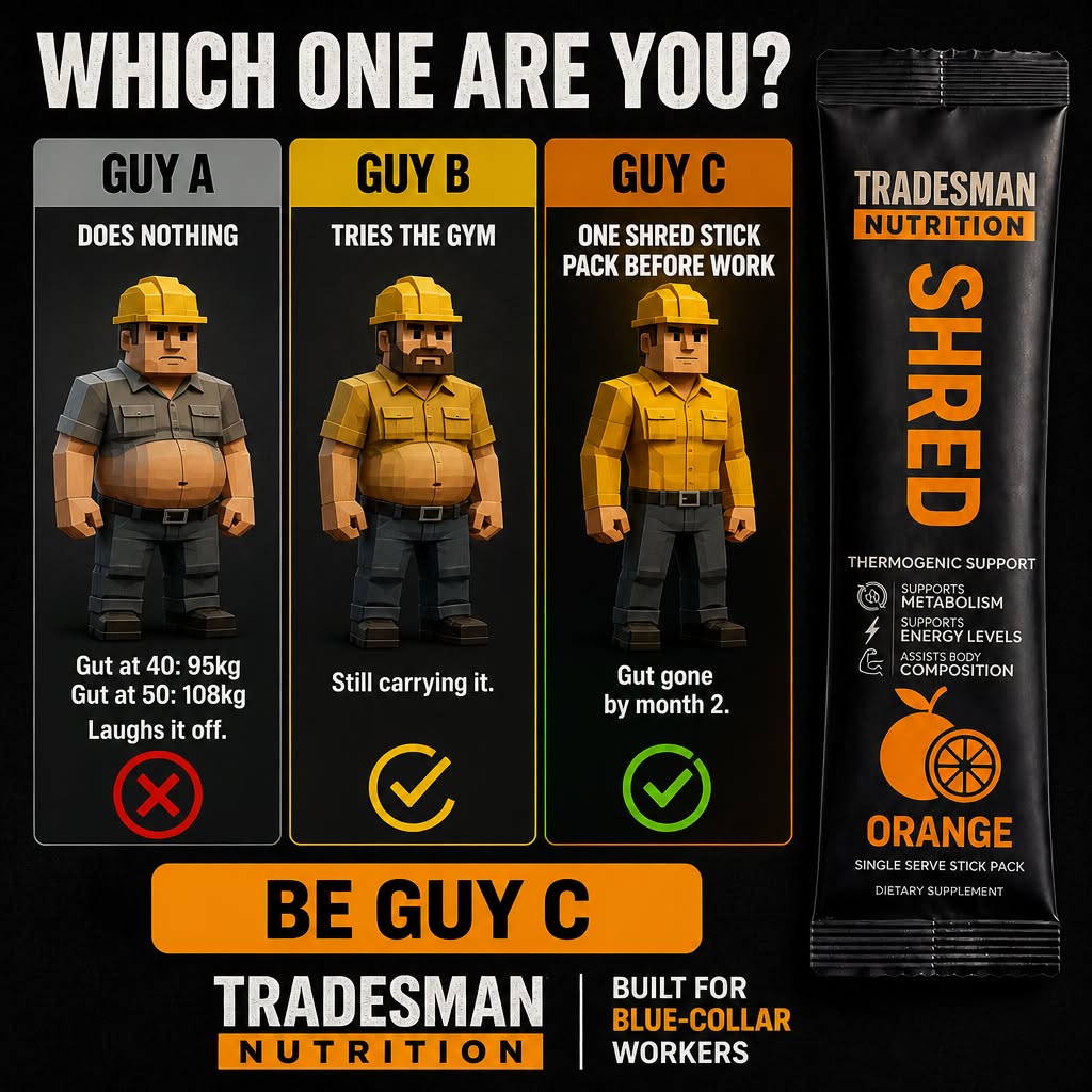 Tradesman Nutrition Facebook ad