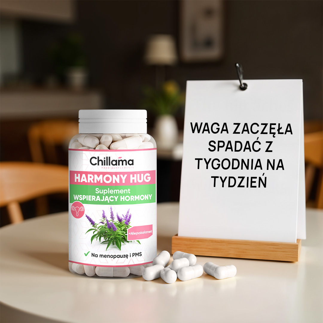 HarmonyHug - na równowagę hormonalną Facebook ad: 200 000+ potwierdzone zakupy