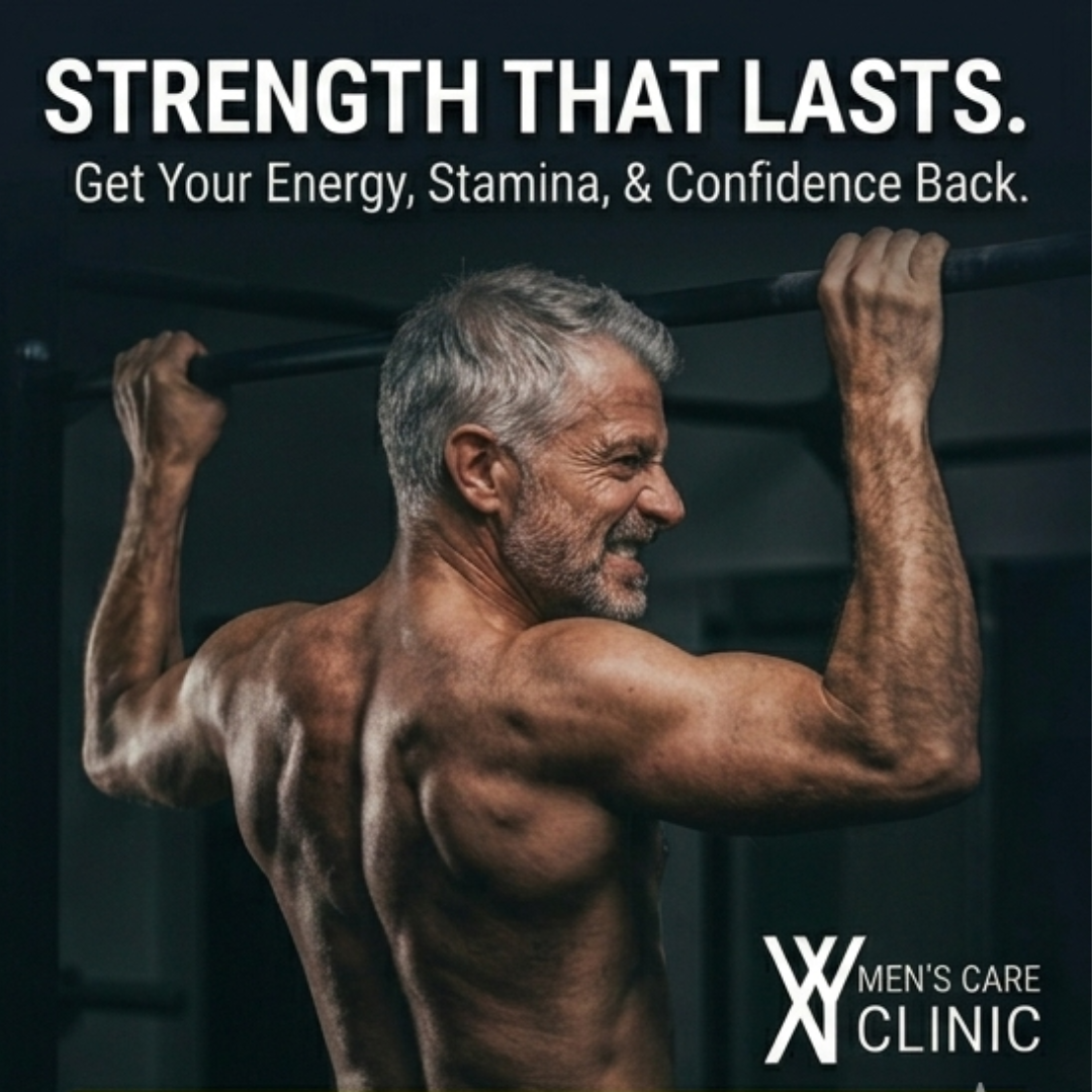 Men's Care Clinic Offers Facebook ad: Get Free Assessment With Endocrinologist
