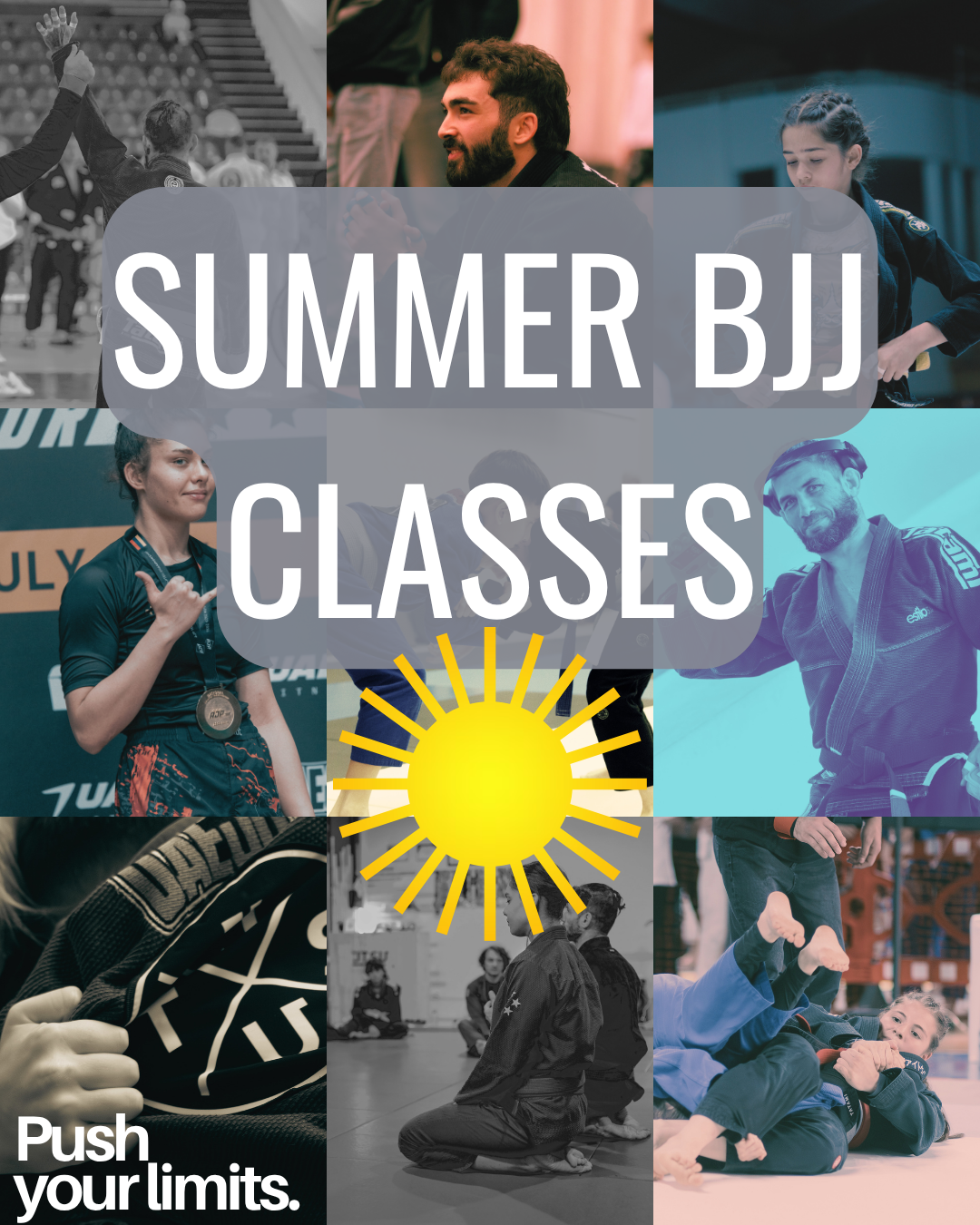 Jtsu Academy - ბრაზილიური ჯიუ ჯიცუ Facebook ad