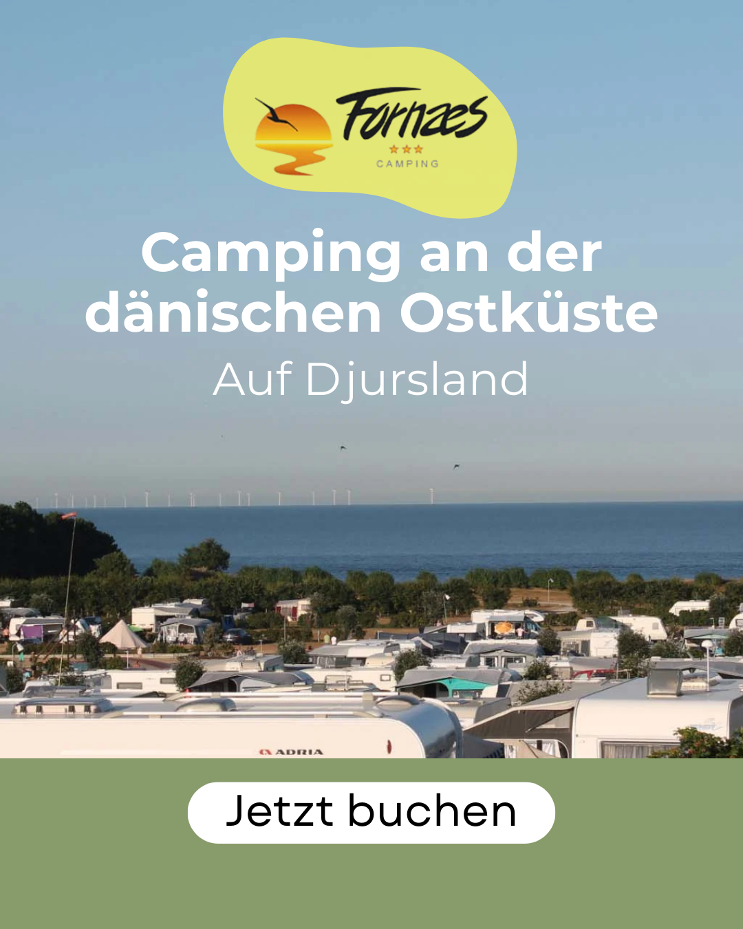Fornæs Camping - Grenaa Facebook ad: Camping in Ostjütland