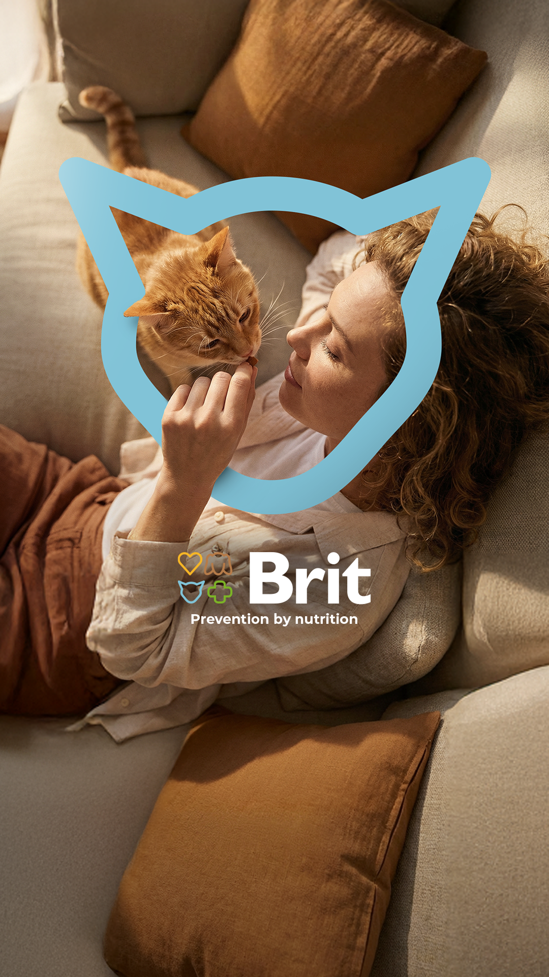 Brit Facebook ad