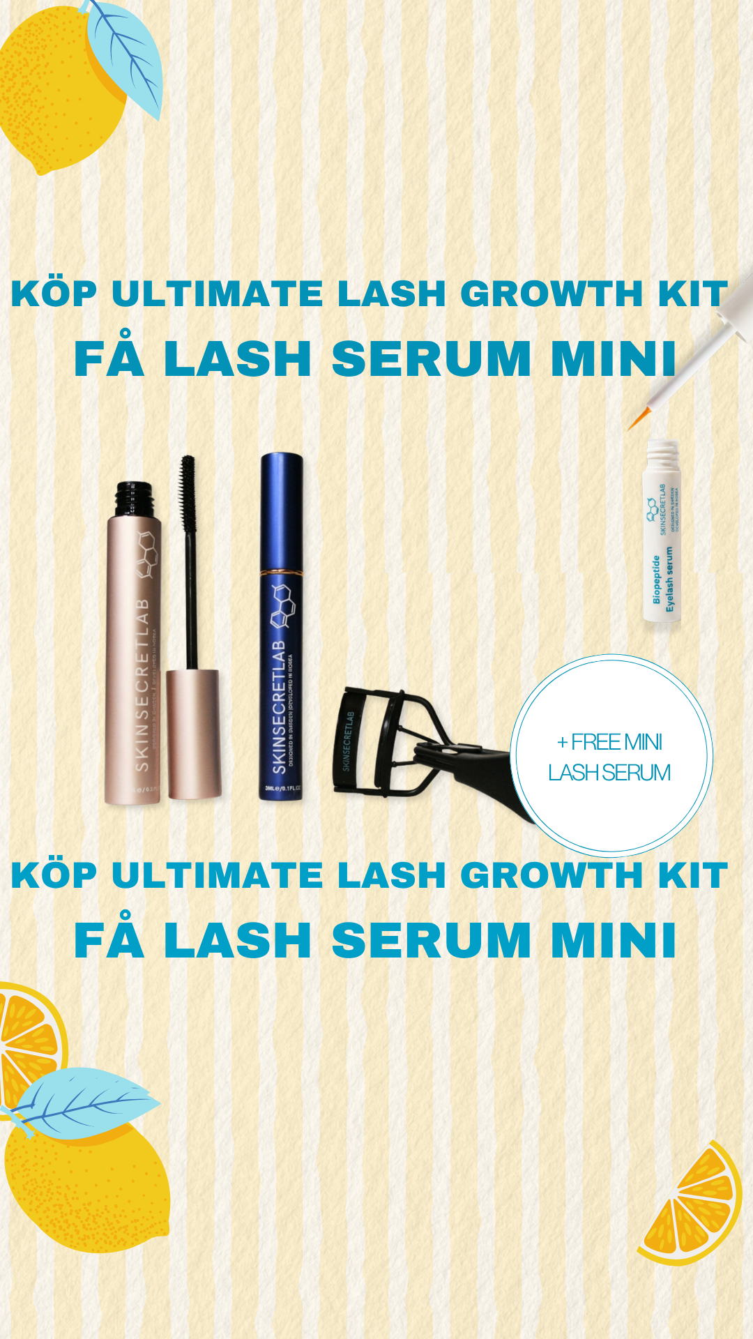 Skinsecretlab Facebook ad
