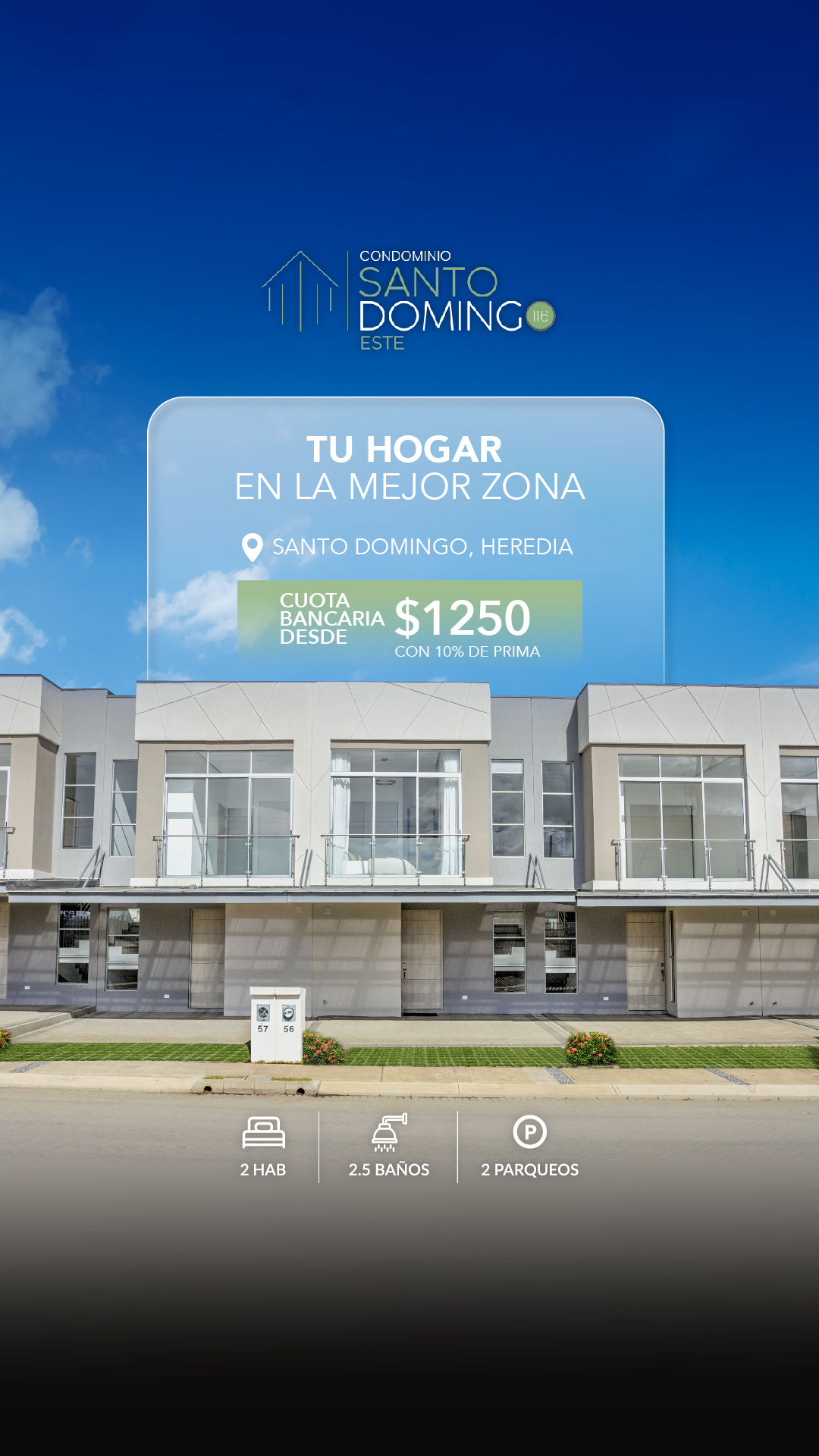 Casamax Inmobiliaria Costa Rica Facebook ad