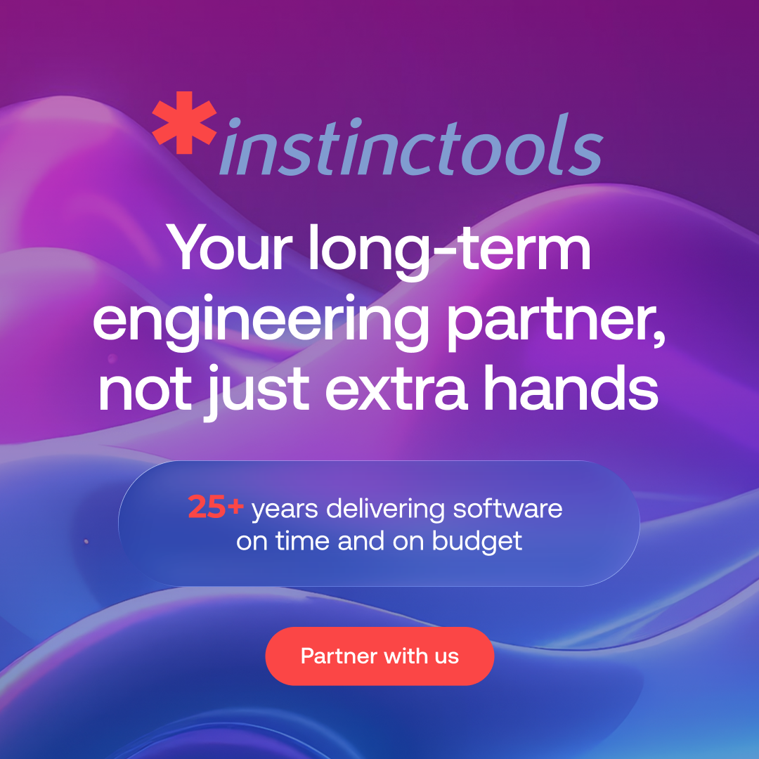Instinctools Company Facebook ad