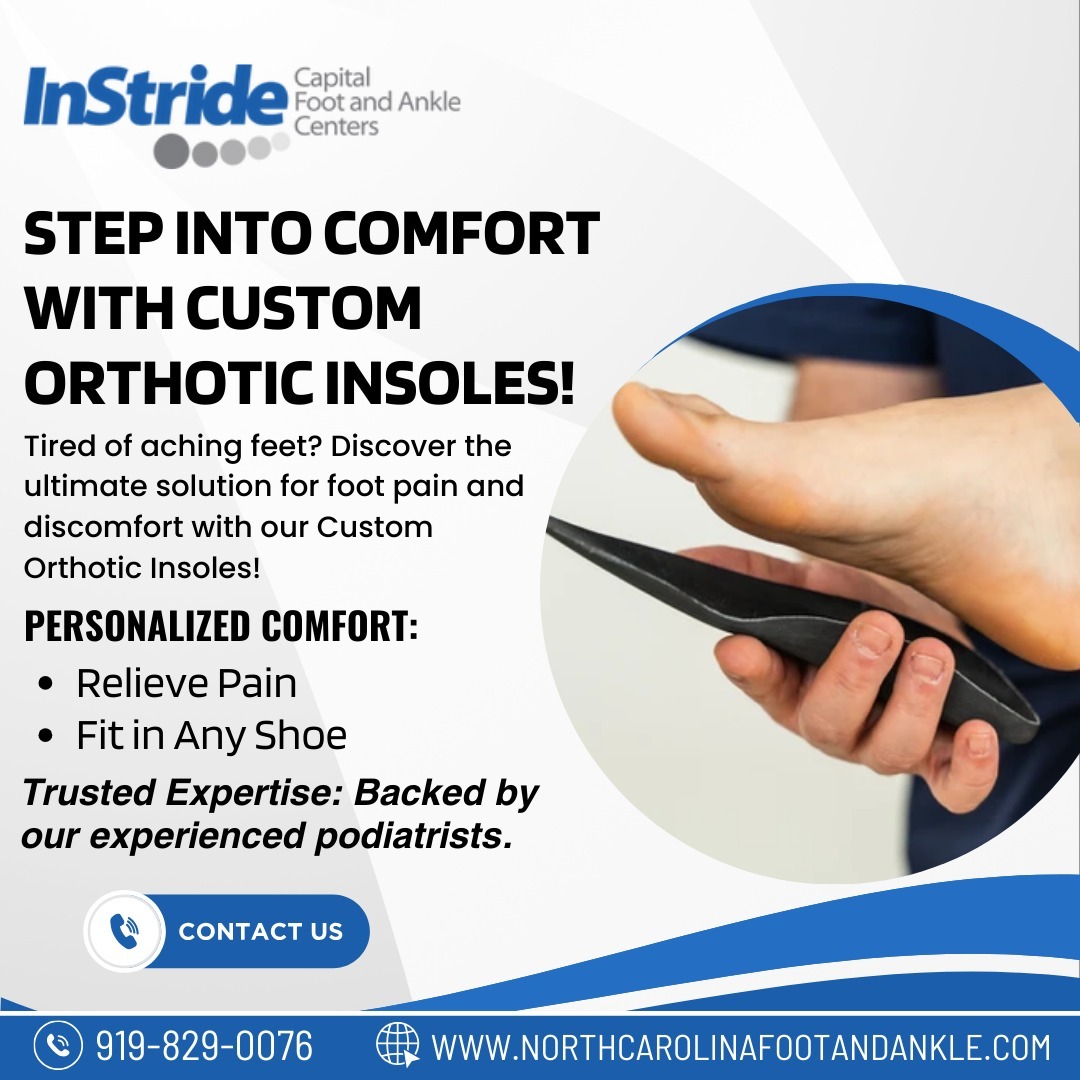 InStride Capital Foot & Ankle Centers Facebook ad