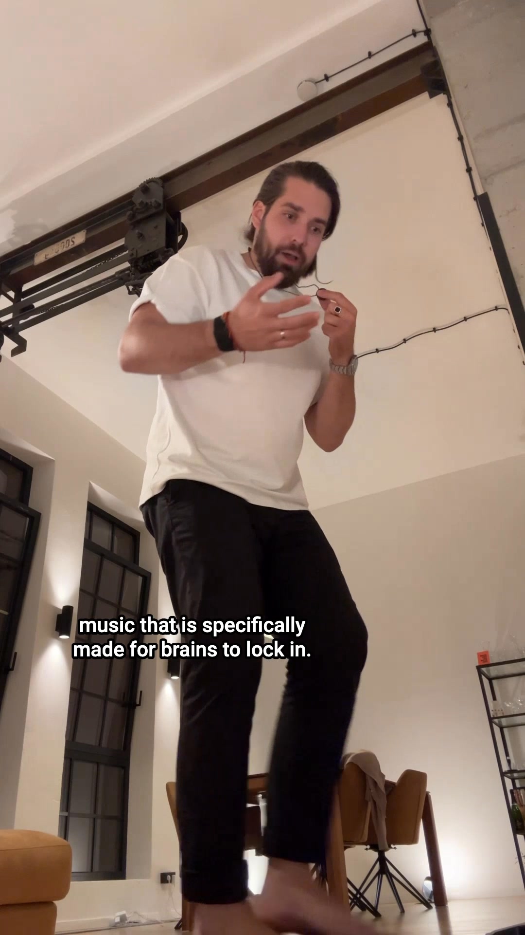 Brain.fm Facebook ad: Music Made for Brains to Focus