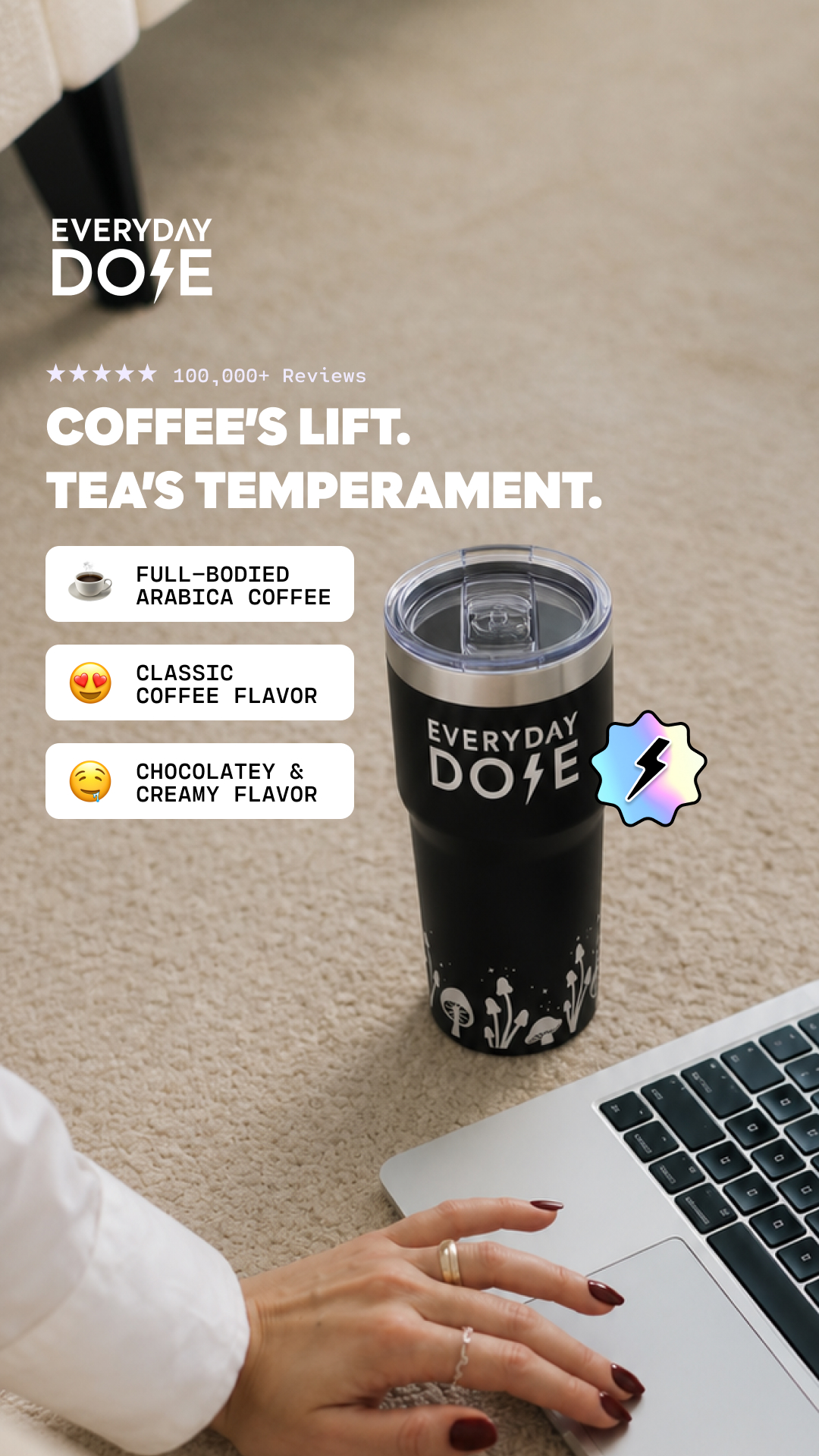 Everyday Dose Facebook ad