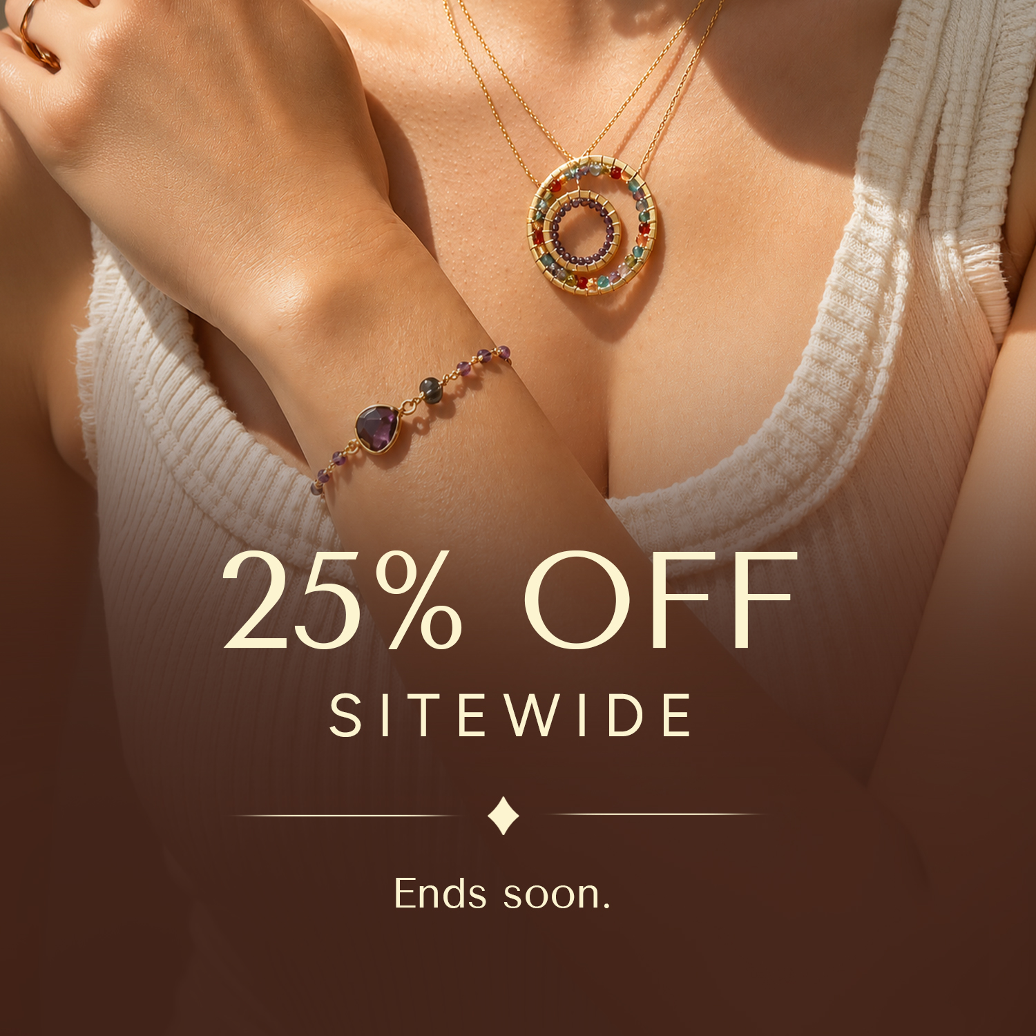 Parken Jewelry Facebook ad: Parken Jewelry | Handmade Gemstone Necklaces Bracelets and…