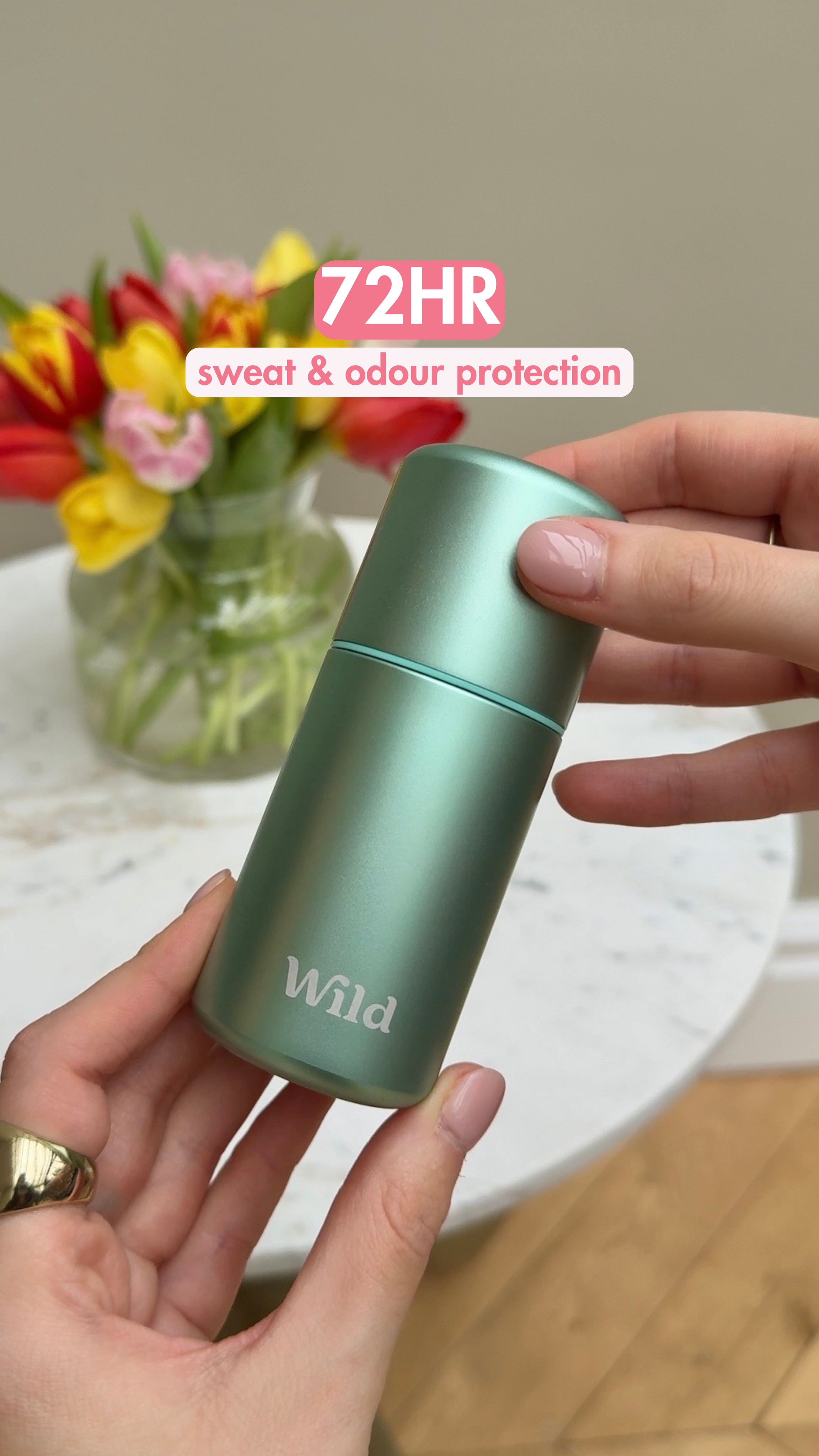 Wild Facebook ad: 72hr BO Protection From Wild