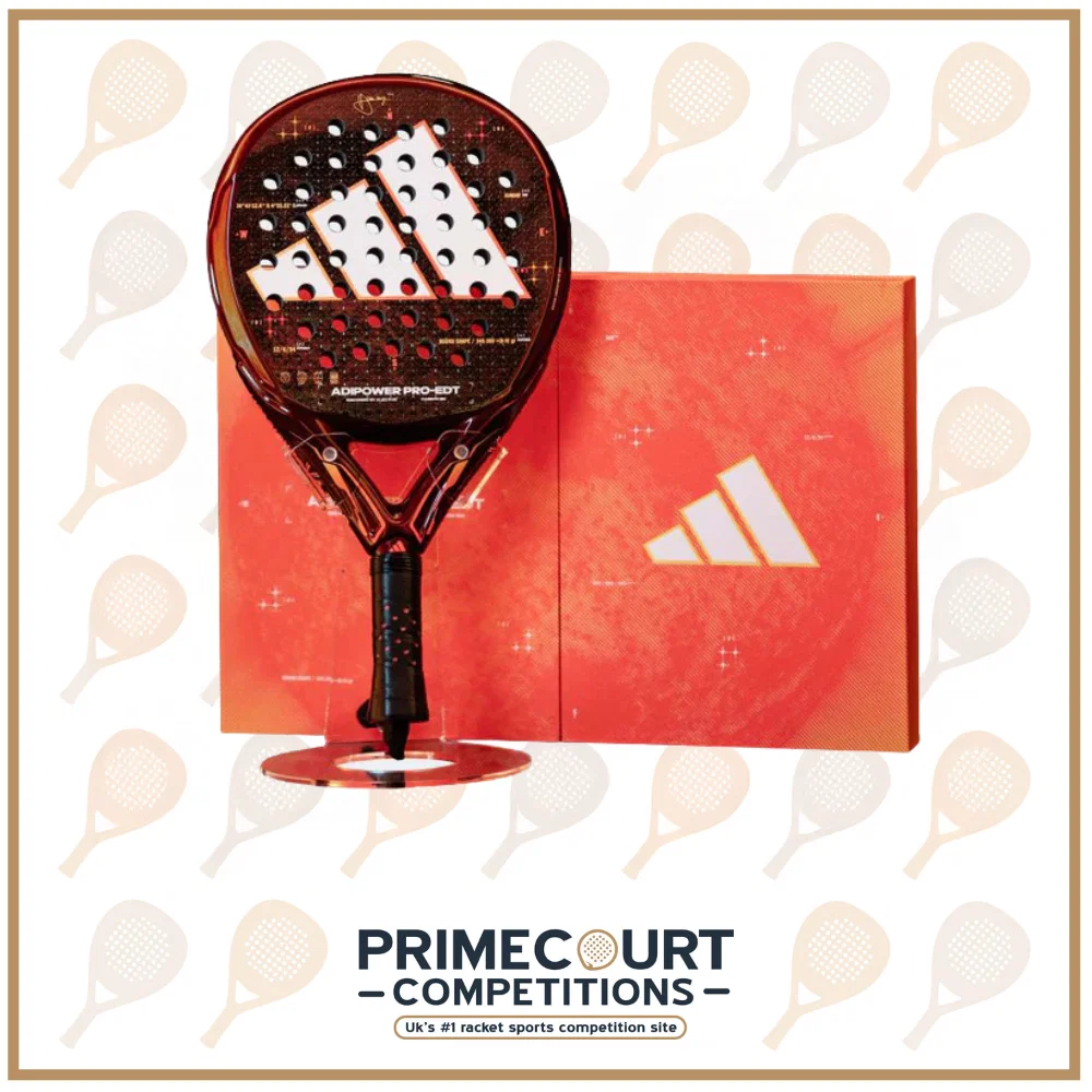 Primecourt Competitions Facebook ad: ππ‘πππ‘π π¦π’π’π‘ WIN THE LATEST PADEL RACKETS &β¦