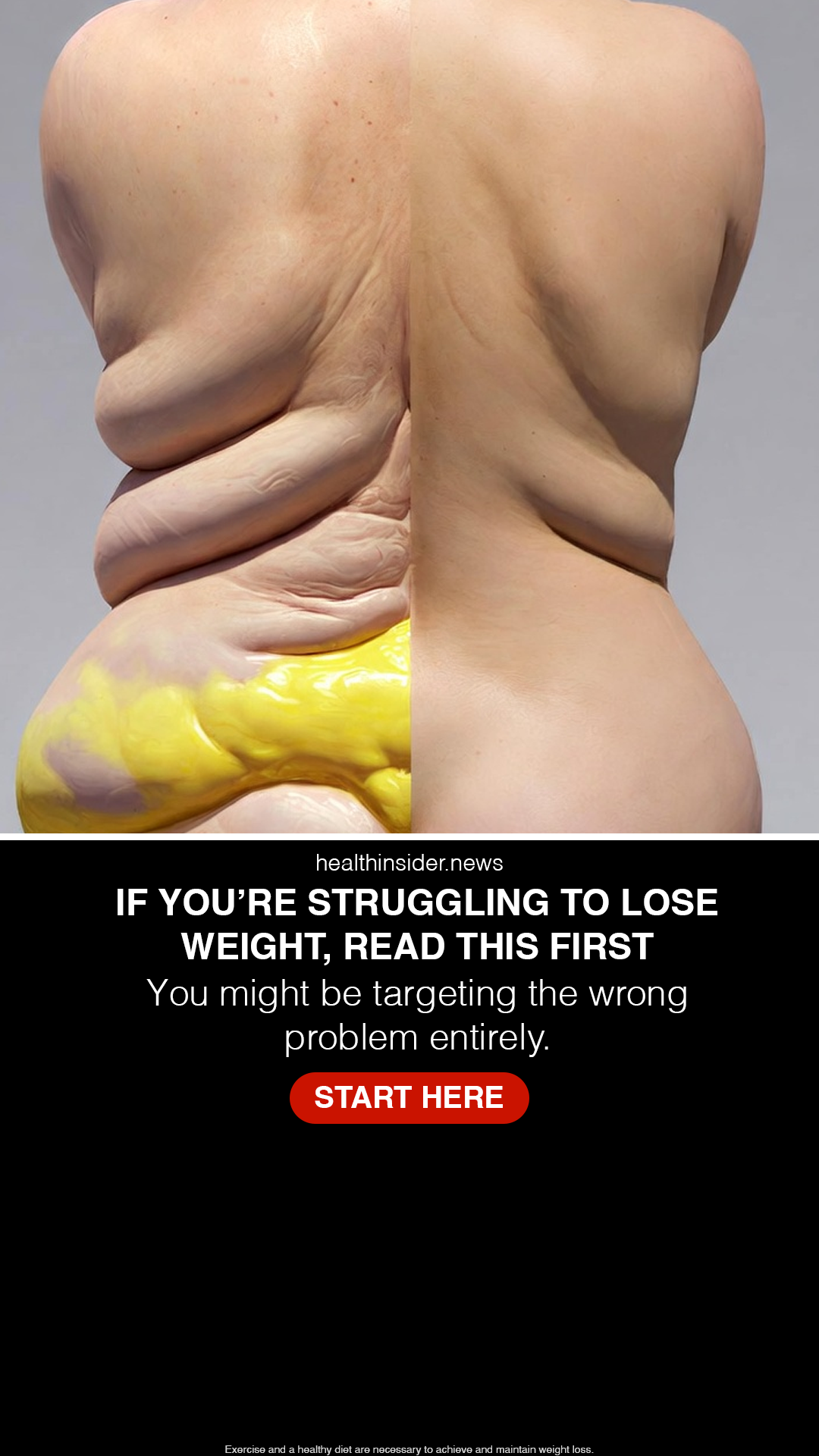 Health Insider Facebook ad