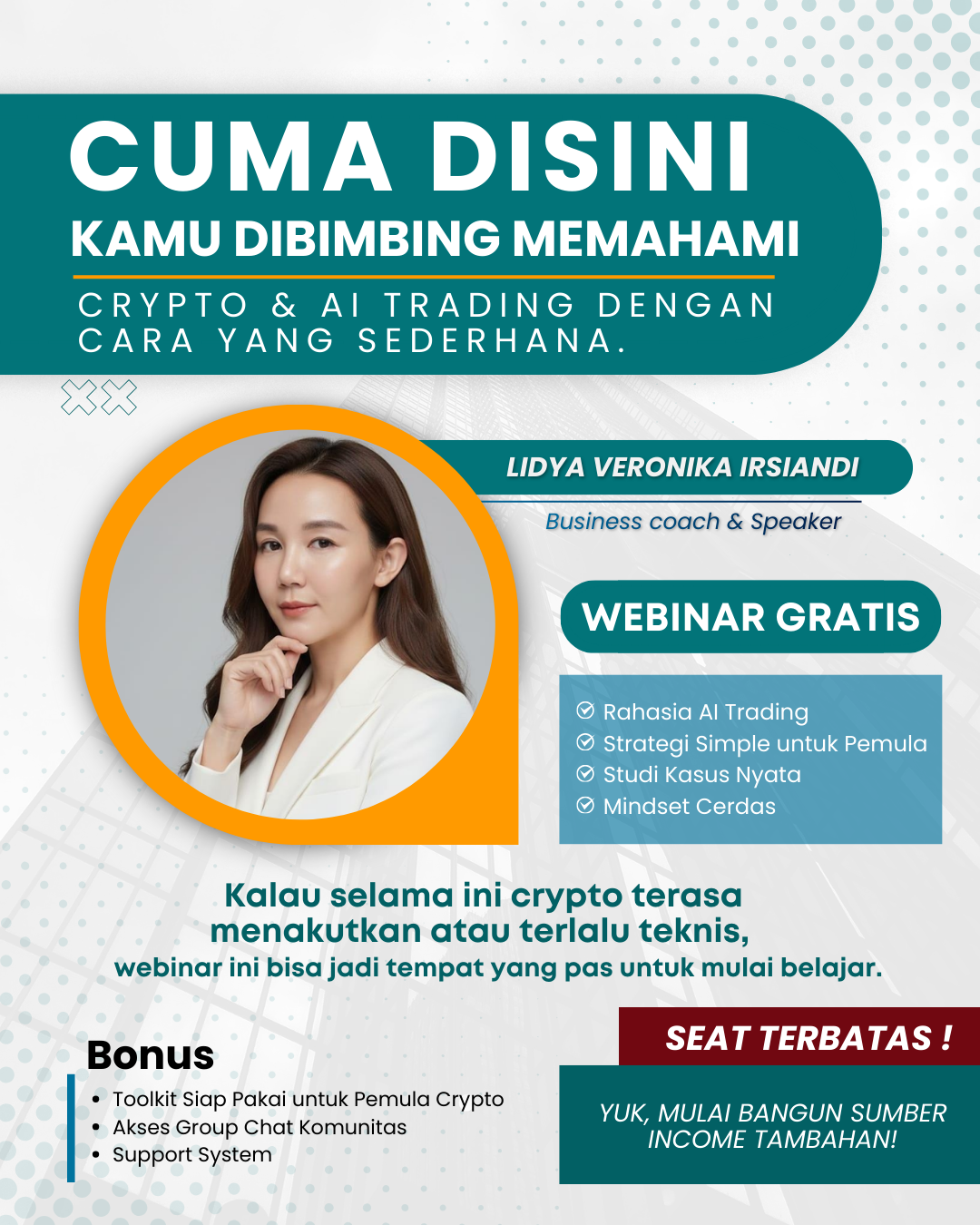 Adspesialis Master Facebook ad: Daftar Webinar Gratis Crypto Disini >>