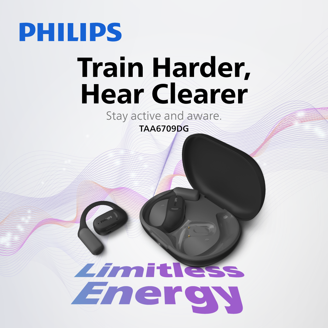 Philips TV Facebook ad
