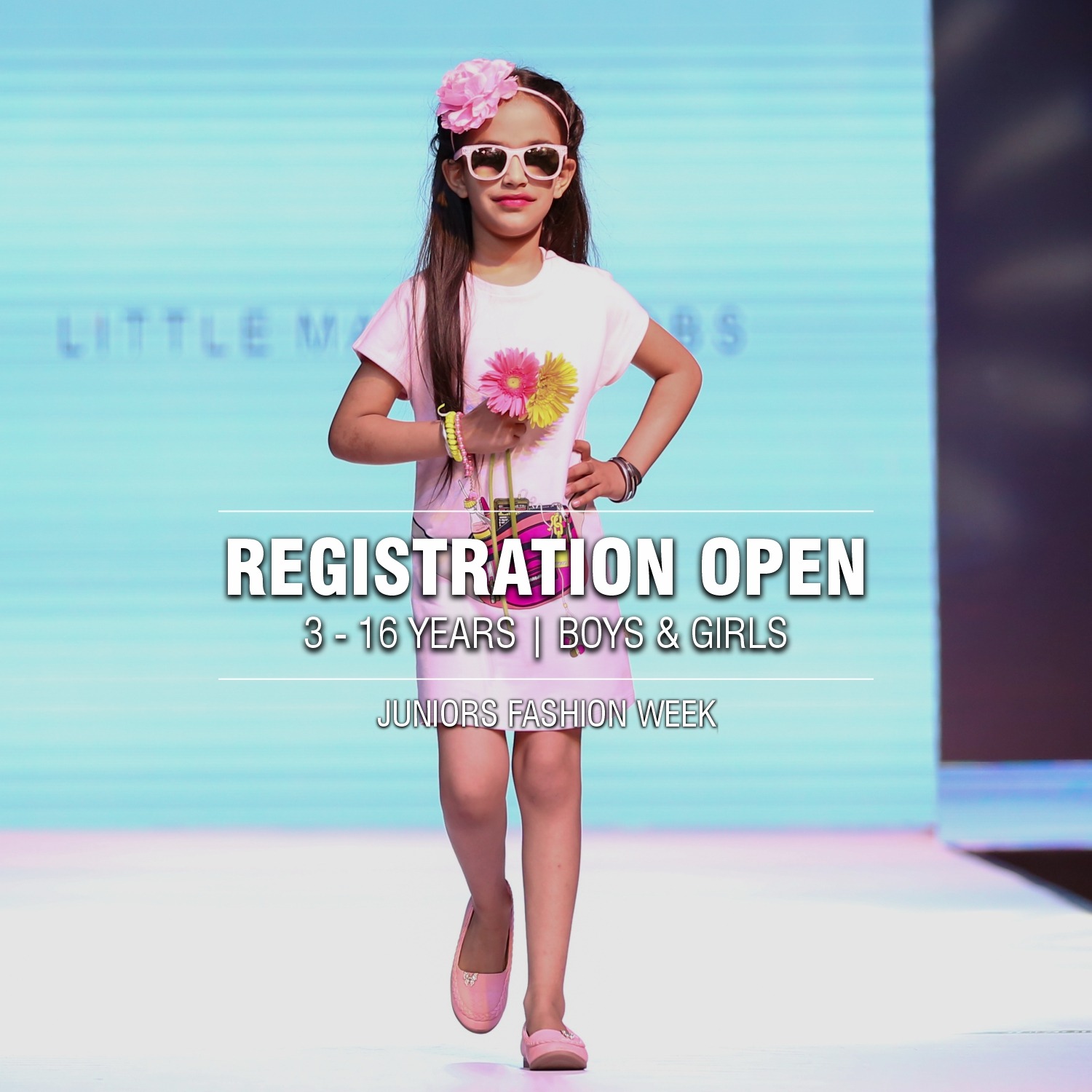 Junior's Fashion Week Facebook ad