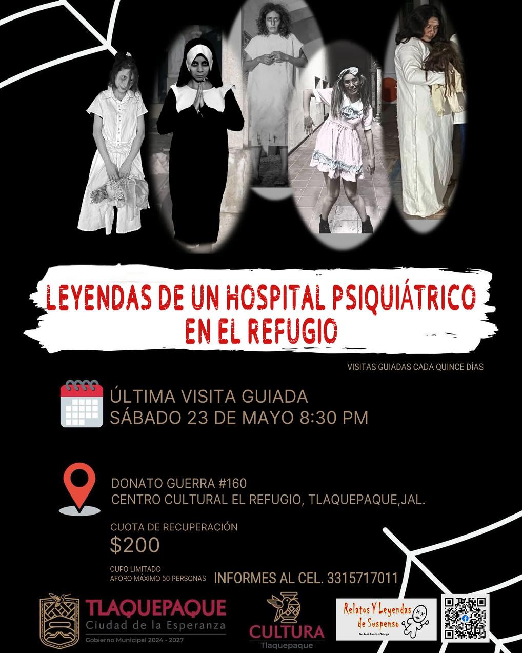 El Hospital Psiquiatrico Facebook ad: ÚLTIMA VISITA GUIADA EN EL CENTRO CULTURAL EL…