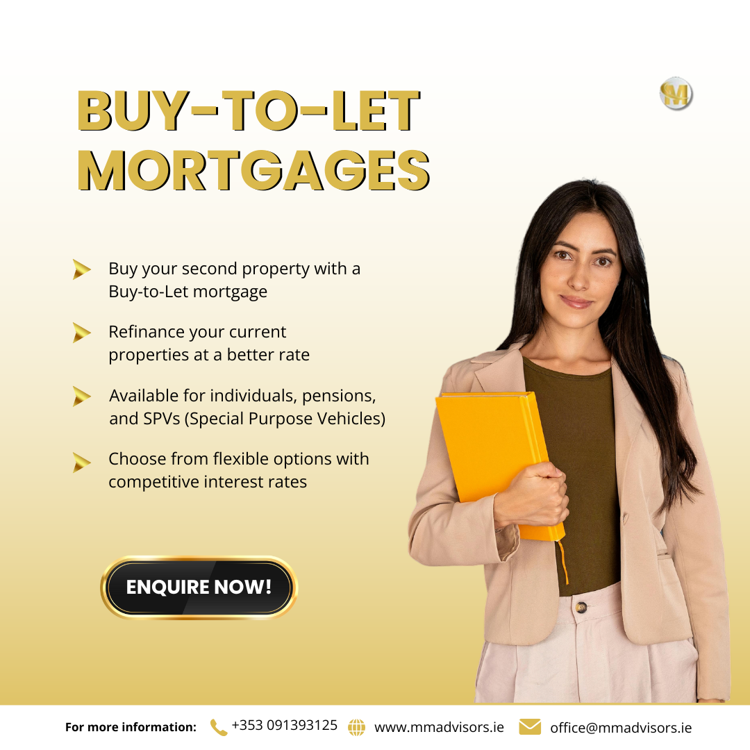 The Money Maximisers Facebook ad: Buy-to-let Mortgages