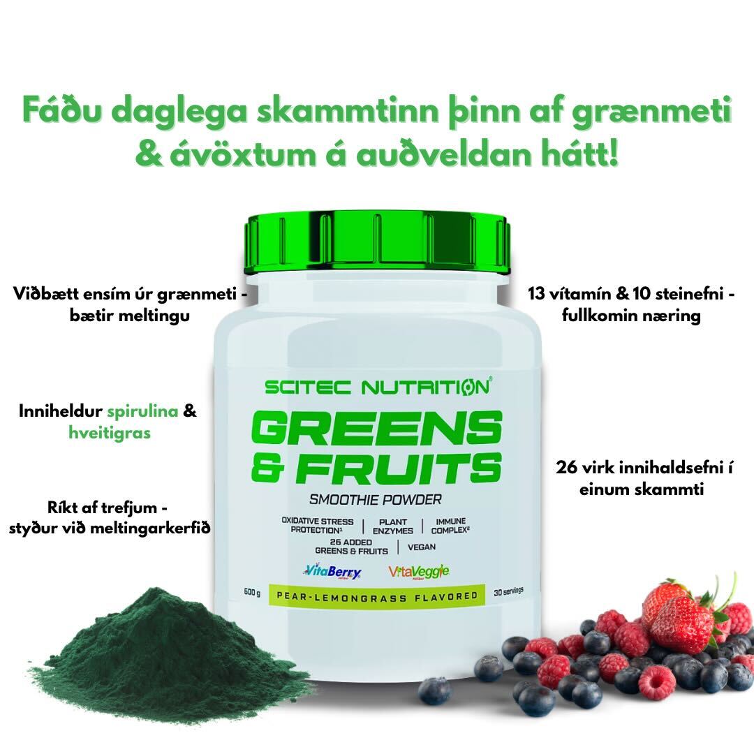 Leanbody Skandinavia Facebook ad: Sannkölluð ofurfæða í einni skeið!