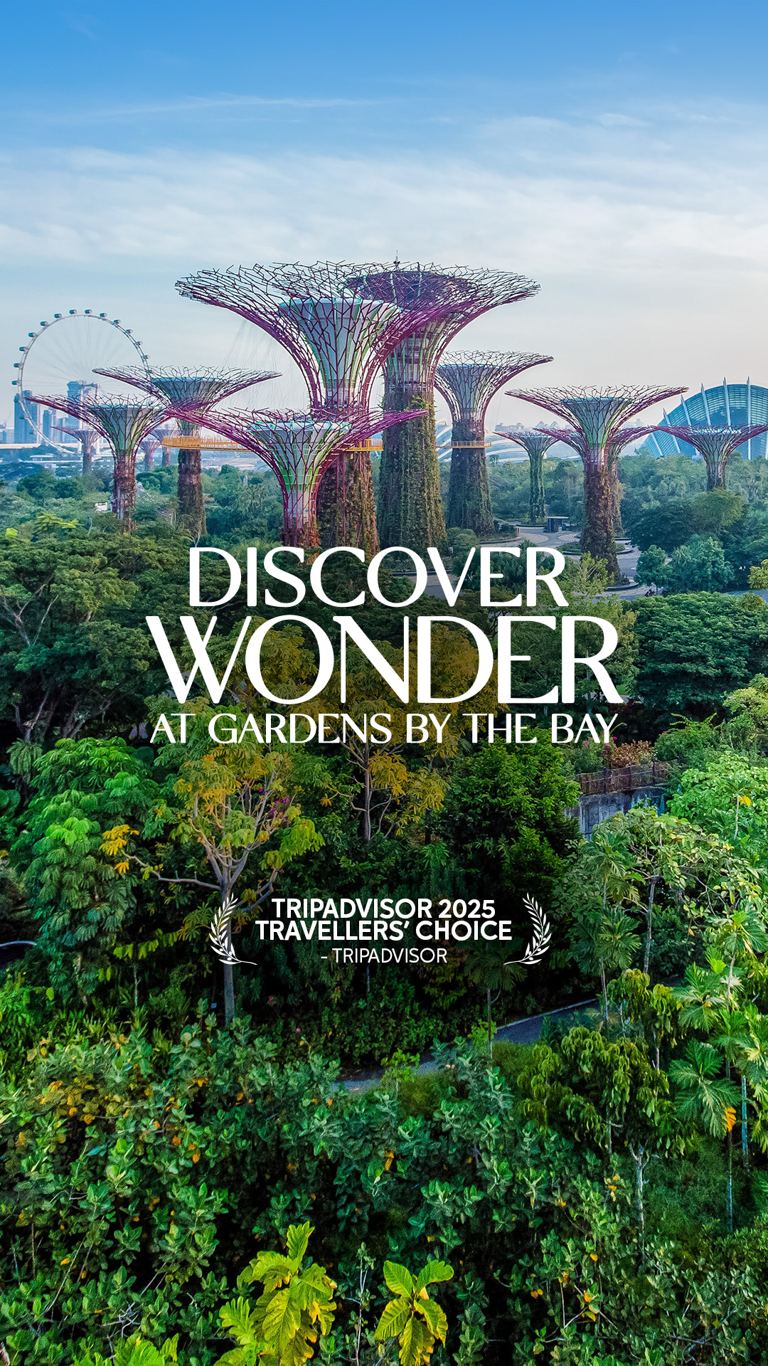 Gardens by the Bay Facebook ad from Apr 5, 2026