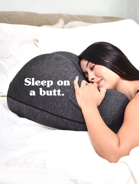 The Buttress Pillow Facebook ad: An Incredibly Comfy Pillow & A Very Nice Butt