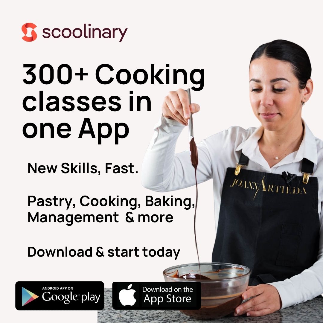 Scoolinary Facebook ad