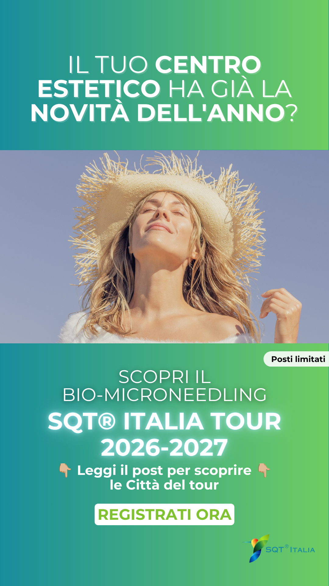 SQT Italia Facebook ad from Jun 9, 2026