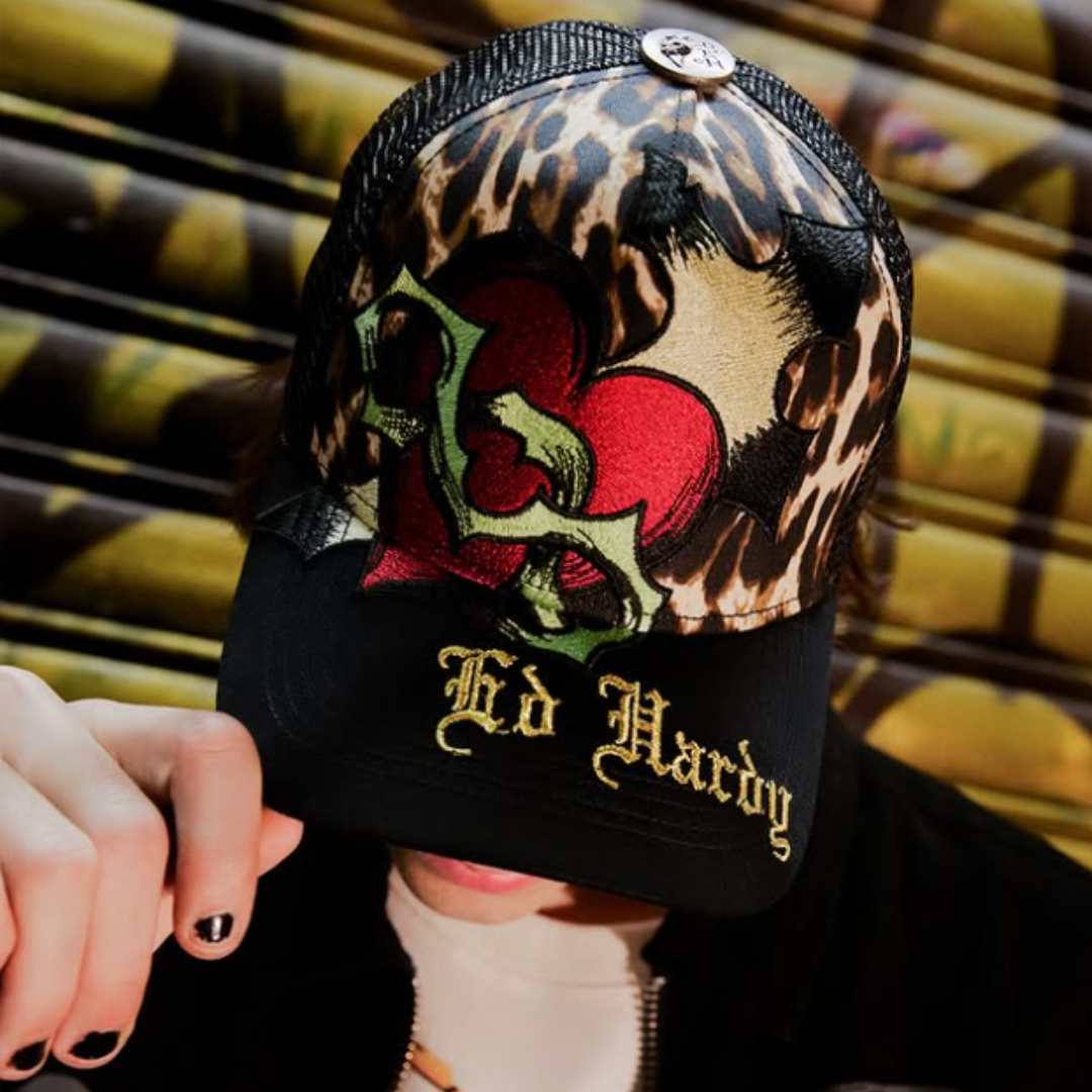 ED HARDY Facebook ad: TRUCKER HATS