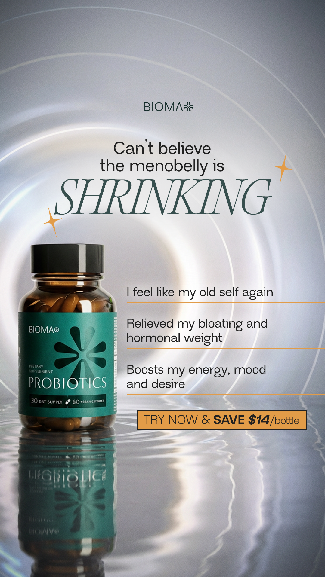 Bioma.Health Facebook ad