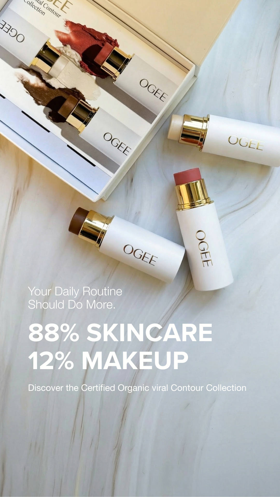OGEE Facebook ad