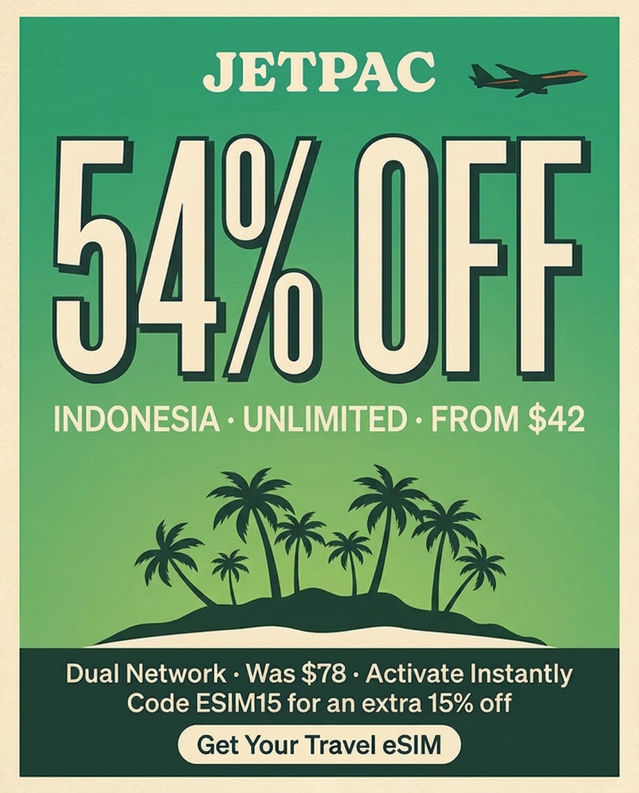 Jetpac Facebook ad