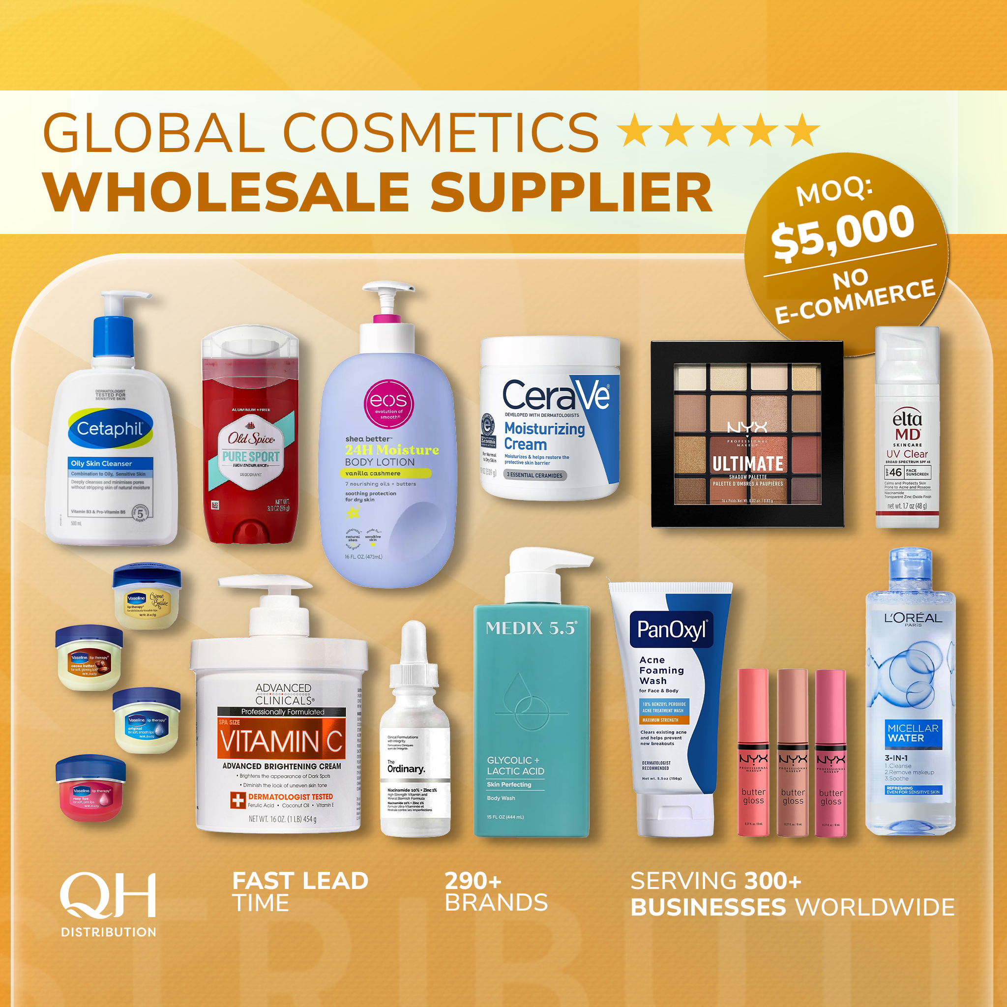 QH Distribution, Inc. Facebook ad