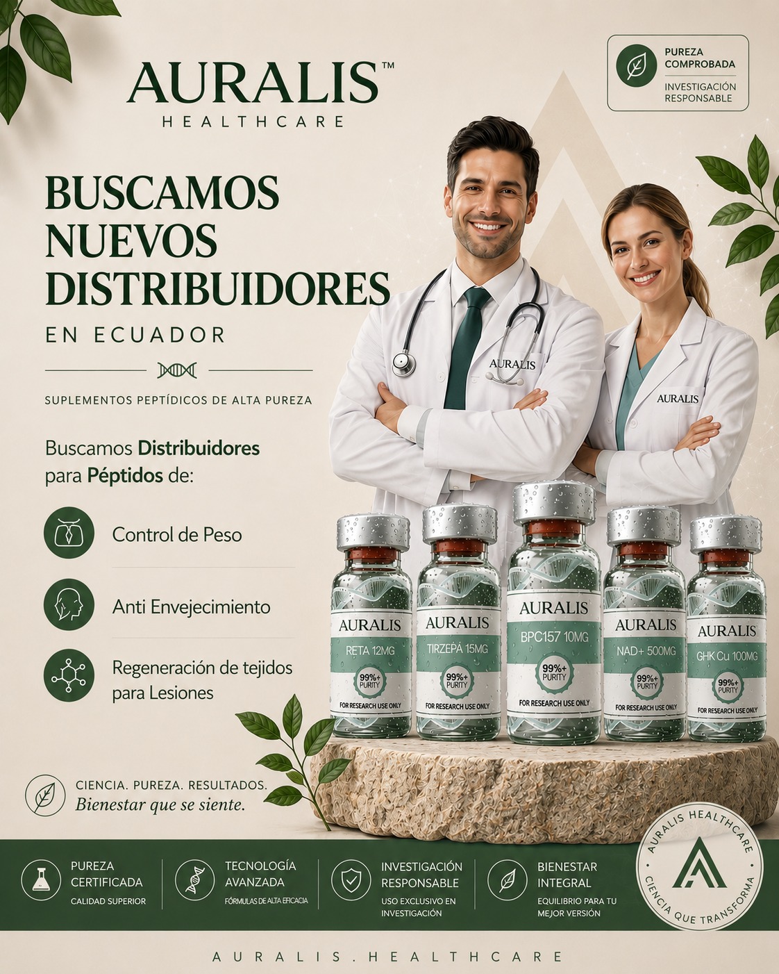 Estilo de Vida Natural Facebook ad: Vive Natural. Emprende Natural.