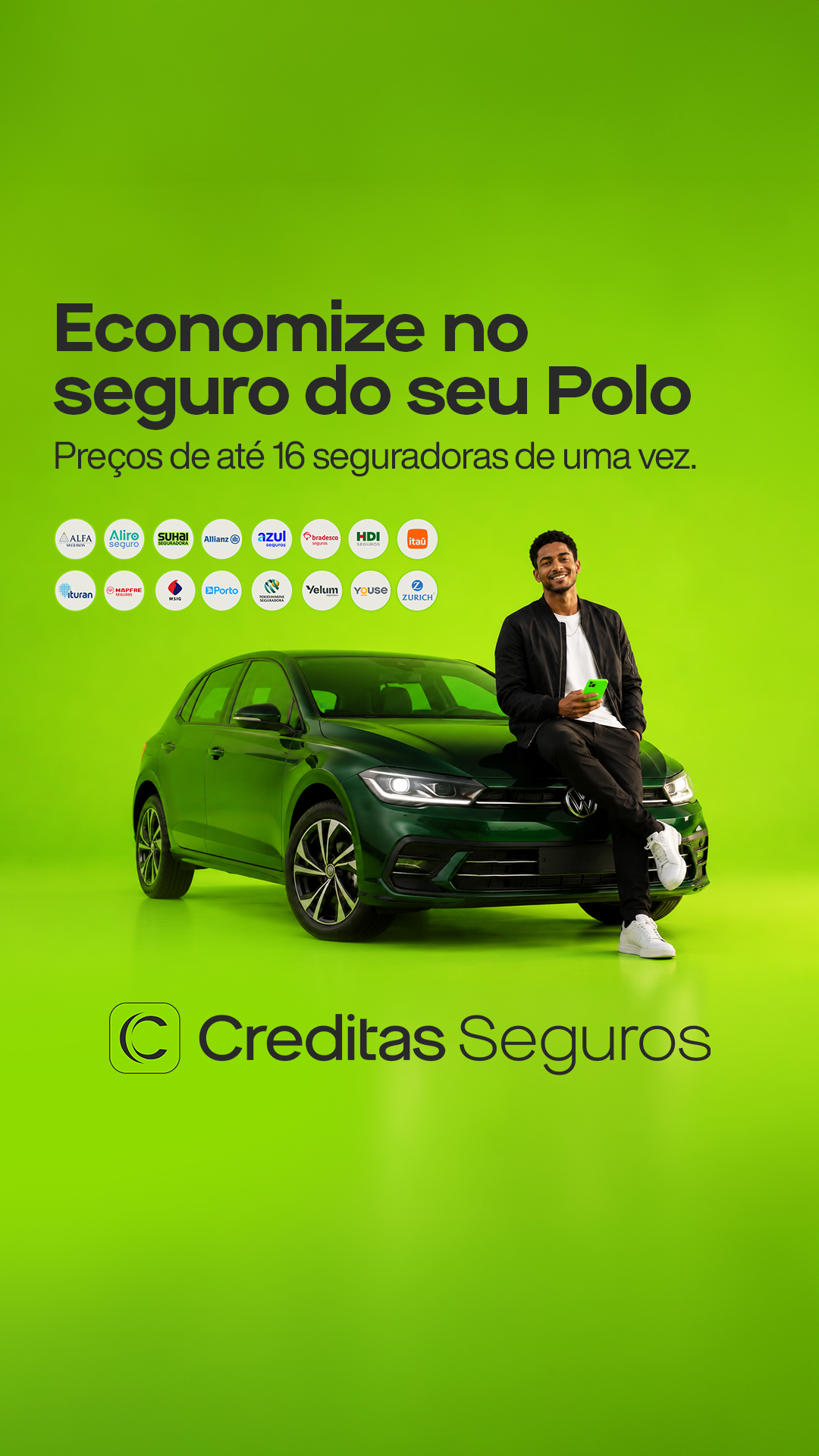 Creditas Seguros Facebook ad