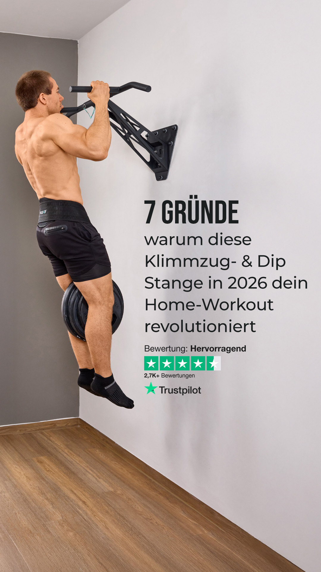 Pullup & Dip Facebook ad
