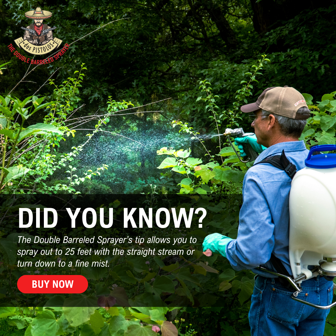 DosPistolos Facebook ad: Professional-Grade Sprayer for Home Owners & Professionals