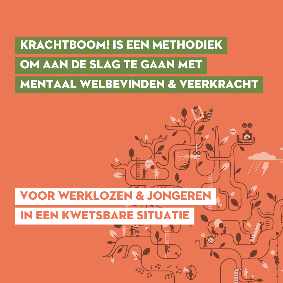 Vlaams Instituut Gezond Leven Facebook ad: Begeleid jij werklozen of jongeren richting werk of…