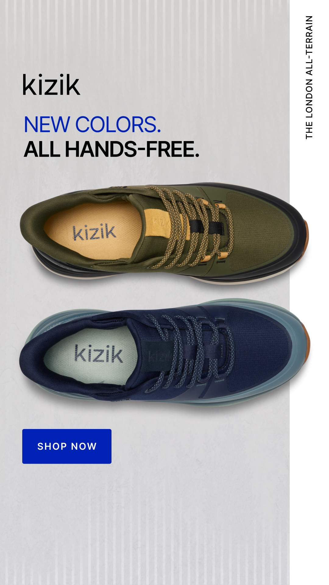 Kizik Facebook ad