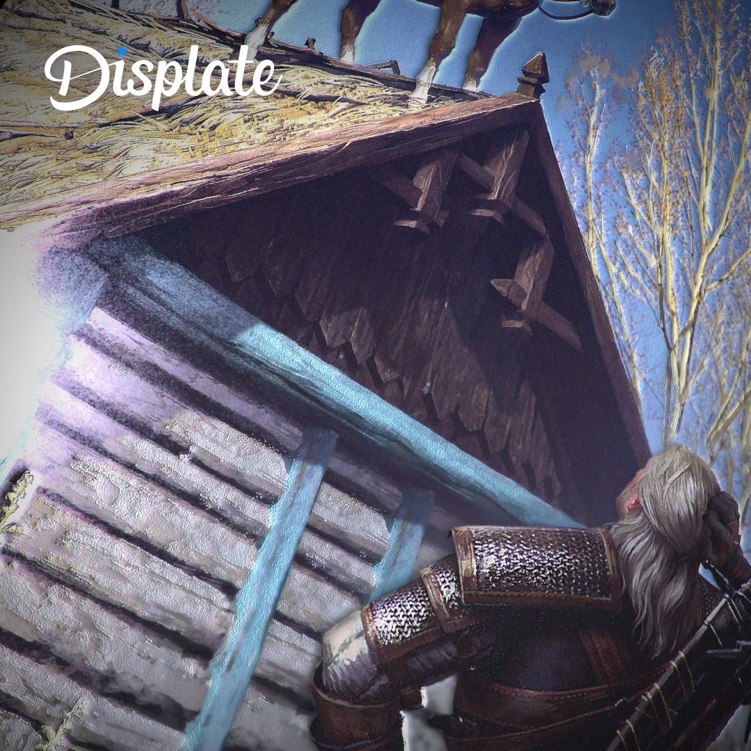 Displate Facebook ad