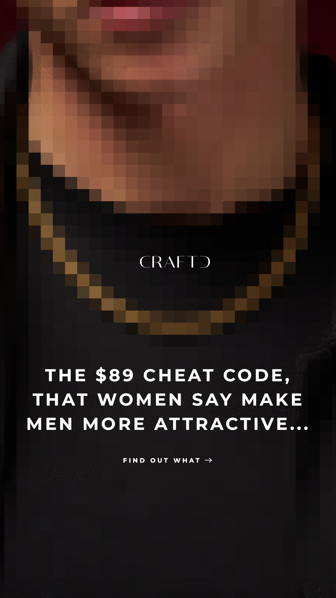 Craftd Facebook ad