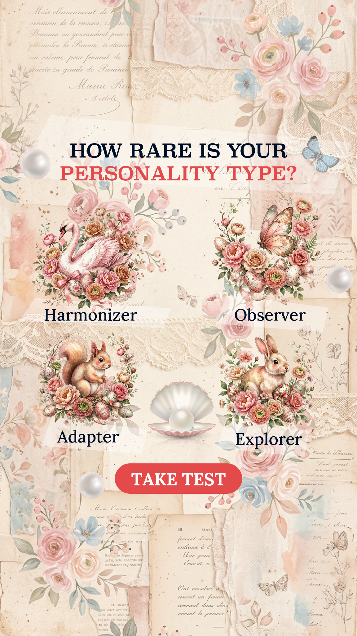 Personality Type Facebook ad