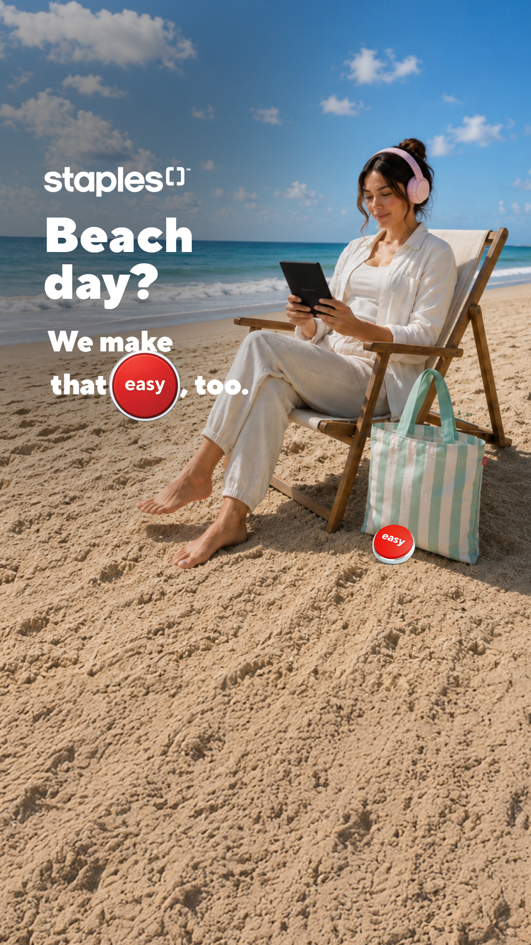 Staples Canada Facebook ad