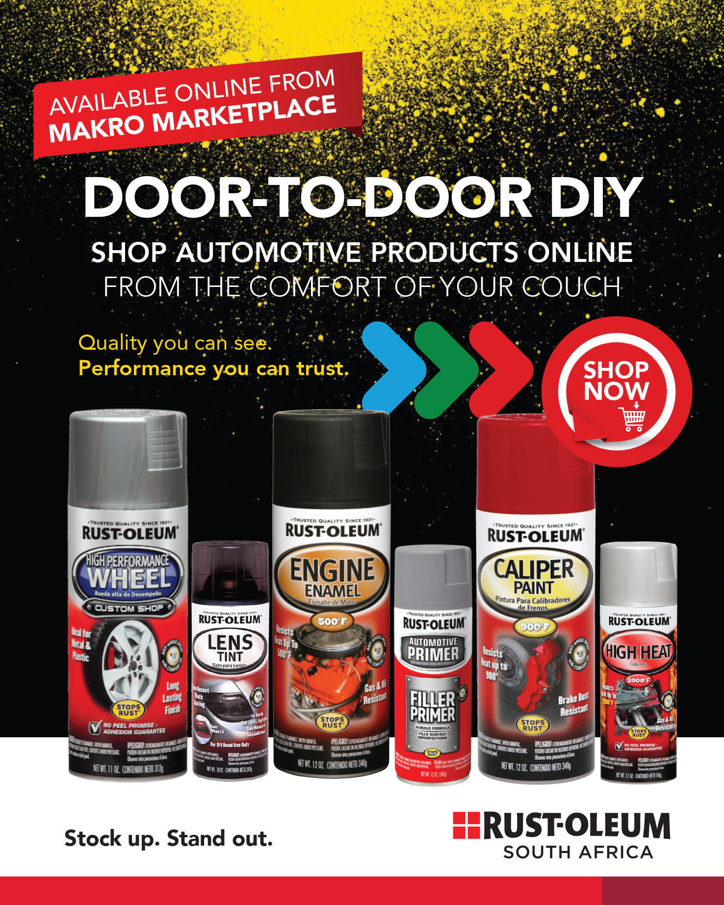 Rust-Oleum South Africa Facebook ad