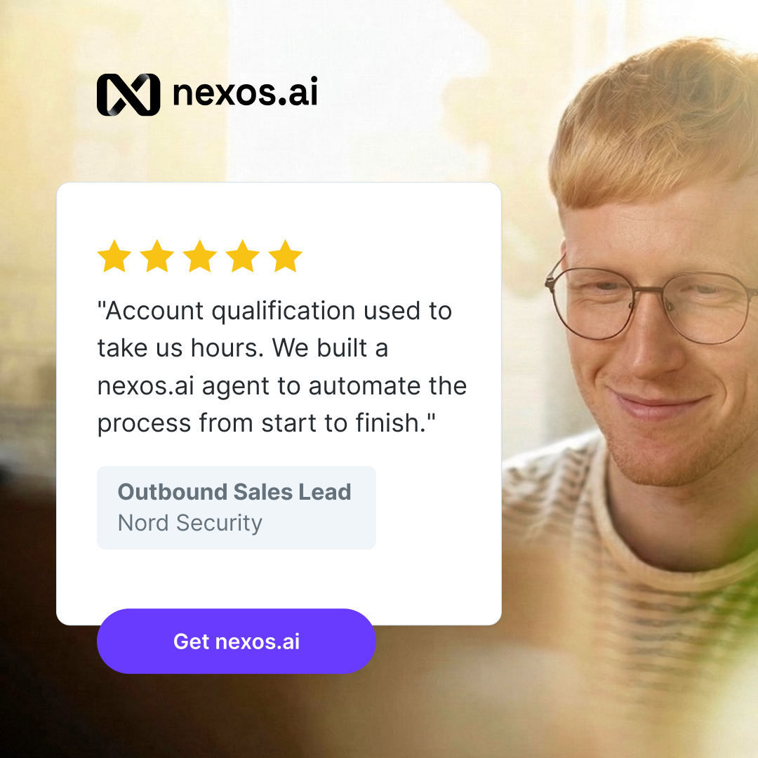 nexos.ai Facebook ad