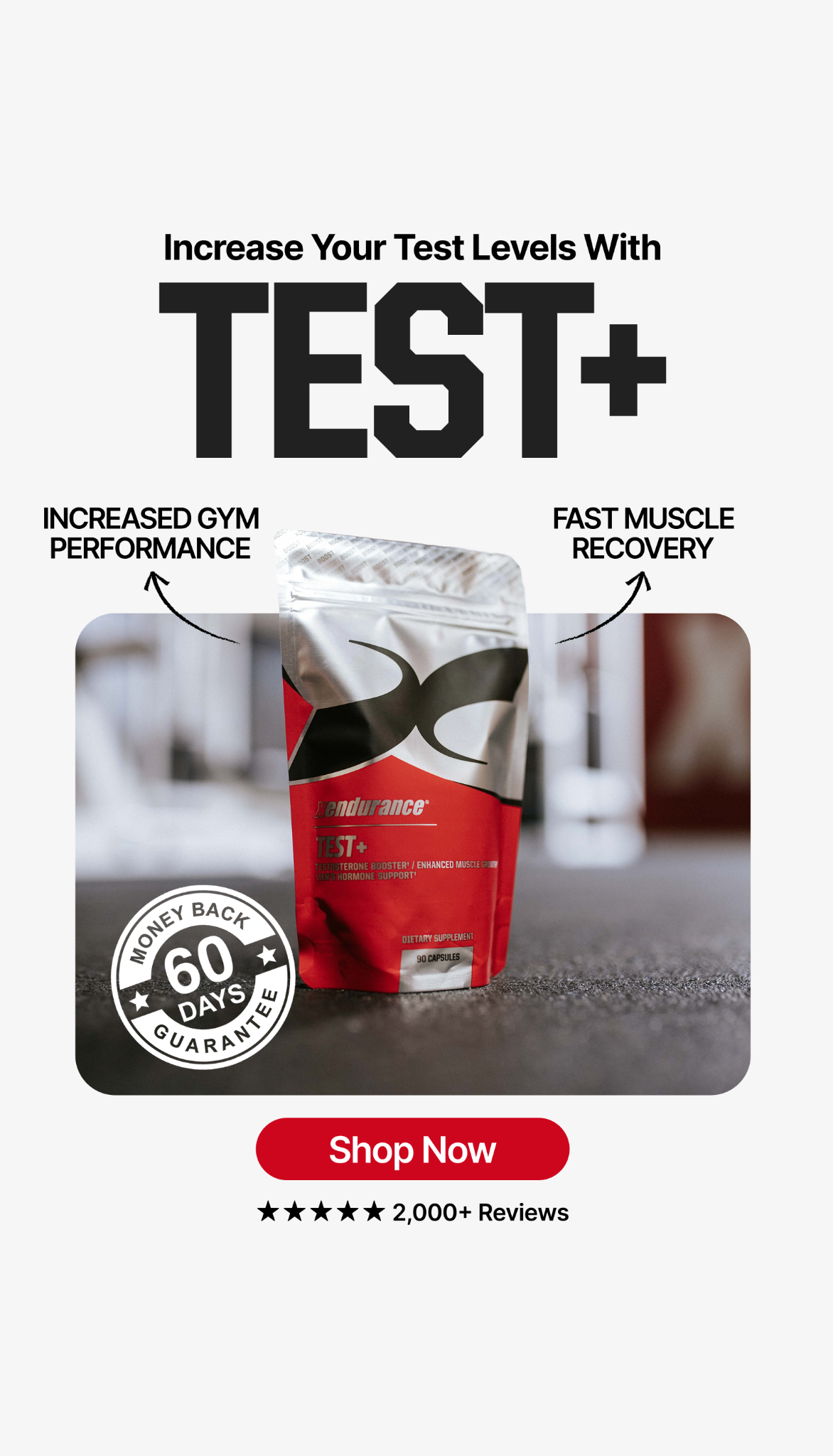 Xendurance Facebook ad from Aug 16, 2026