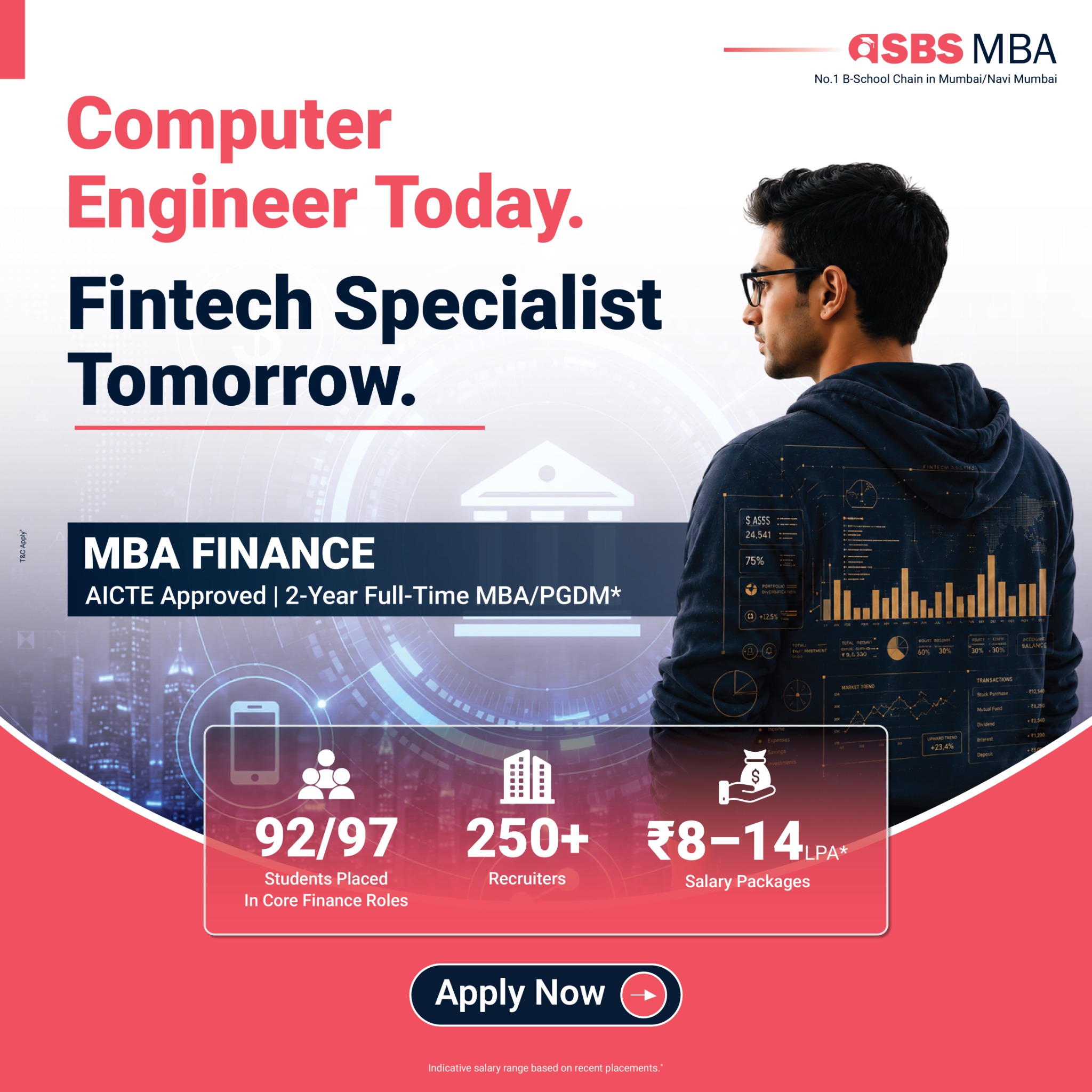 ASBS MBA Facebook ad