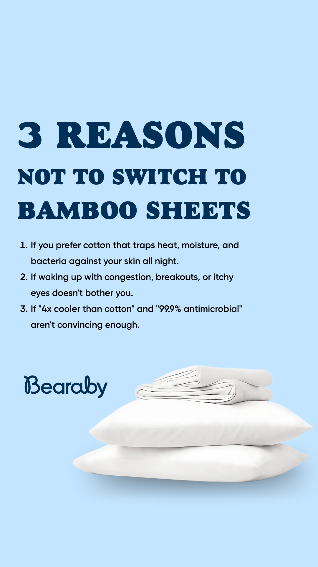 Bearaby Facebook ad